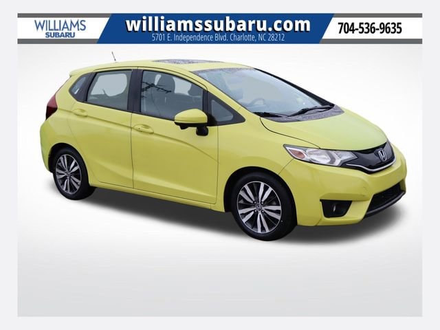 2016 Honda Fit EX