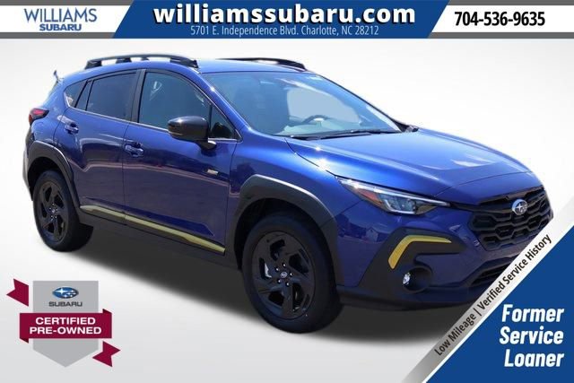 2025 Subaru Crosstrek