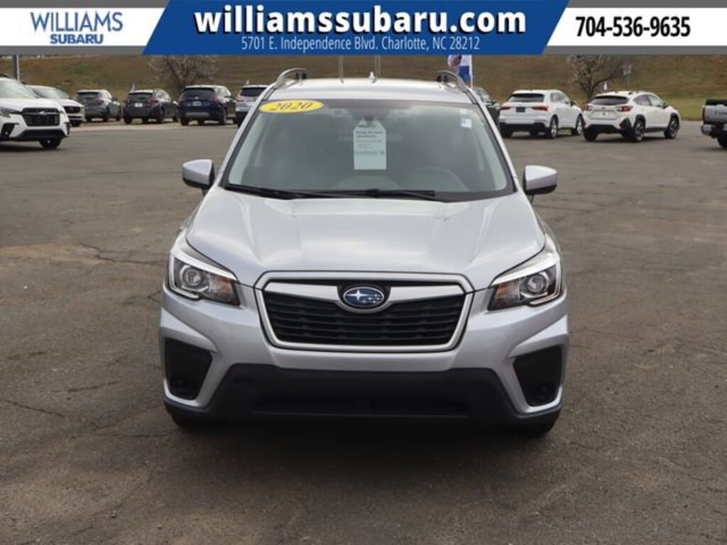 Used 2020 Subaru Forester Premium Premium CVT