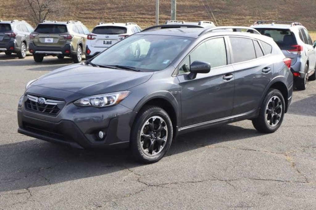 Certified 2023 Subaru Crosstrek Premium Premium CVT