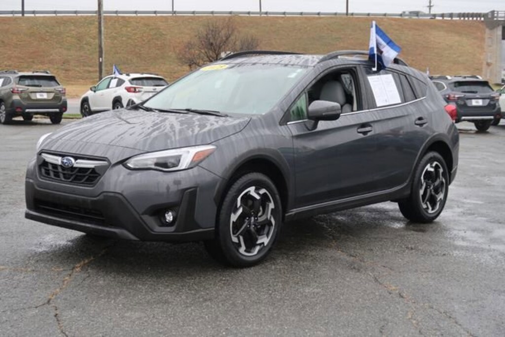 Certified 2023 Subaru Crosstrek Limited Limited CVT