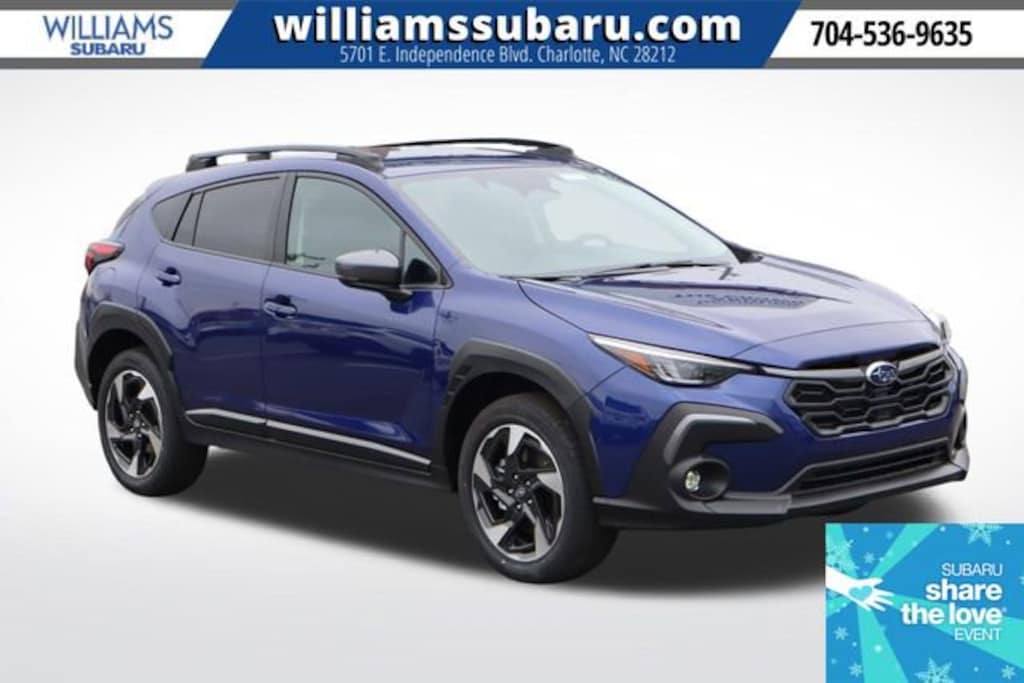 New 2026 Subaru Crosstrek Limited SUV
