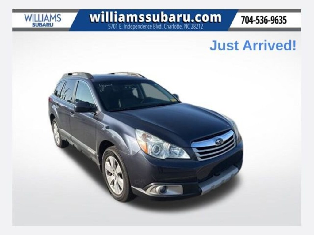 Used 2010 Subaru Outback Ltd Pwr Moon Wagon