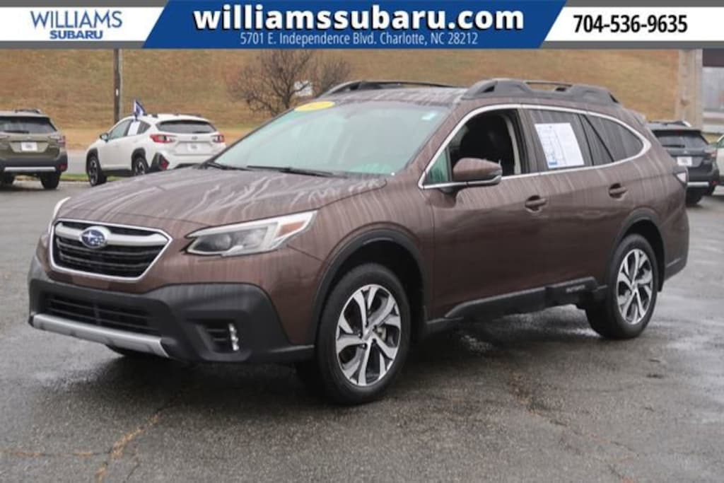 Used 2021 Subaru Outback Limited Limited CVT