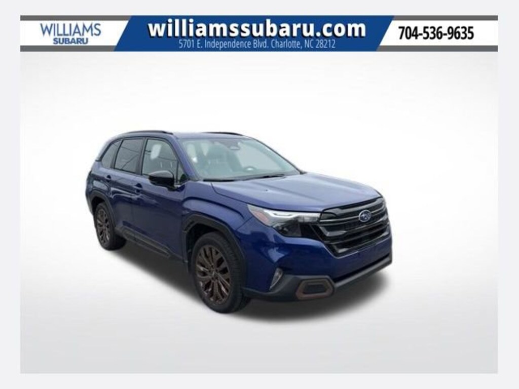 Used 2025 Subaru Forester Sport Sport AWD