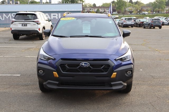 Certified 2024 Subaru Crosstrek Wilderness with VIN 4S4GUHT63R3735953 for sale in Charlotte, NC