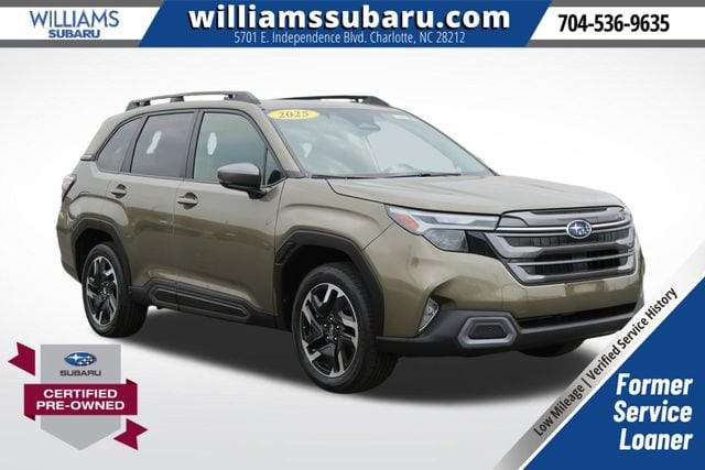 2025 Subaru Forester Limited's photo