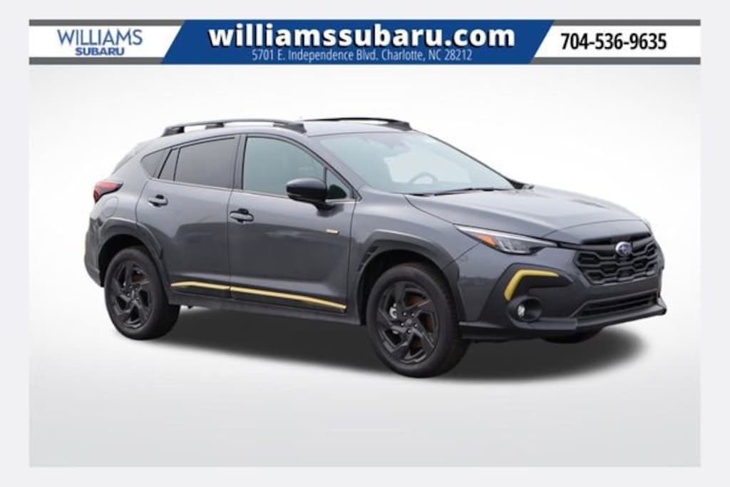 New 2026 Subaru Crosstrek Sport SUV
