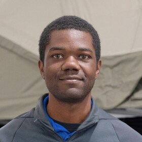 Staff member Shamar Banks from ID_43b8b8702aa8