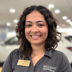 Staff member Arielle Garcia from ID_d99851bb6d51