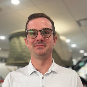 Staff member Cody Sturm from ID_43b8b8702aa8