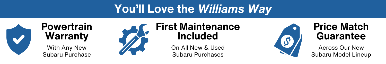 Williams Subaru Williams Way