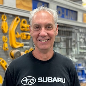 Staff member Tom D'Aquisto from ID_5063d6161169