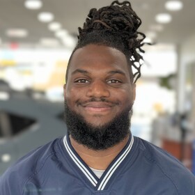 Staff member Aaron Balentine from ID_43b8b8702aa8