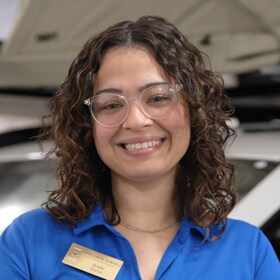 Staff member Arielle Garcia from ID_d99851bb6d51