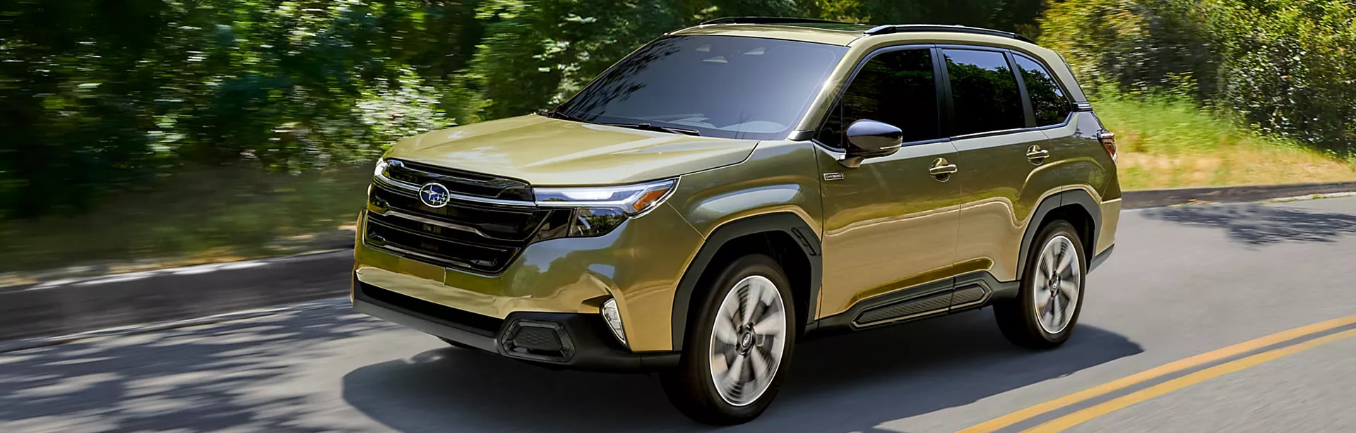 2026 Subaru Forester Hybrid