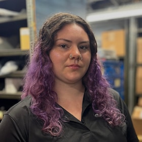 Staff member Katie Chamberlain from ID_66bbc9214446