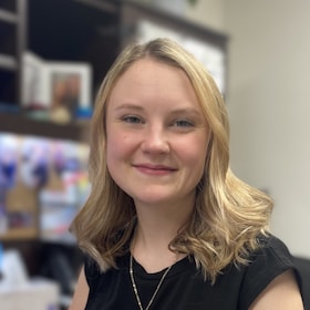 Staff member Ella Beaver from ID_d99851bb6d51