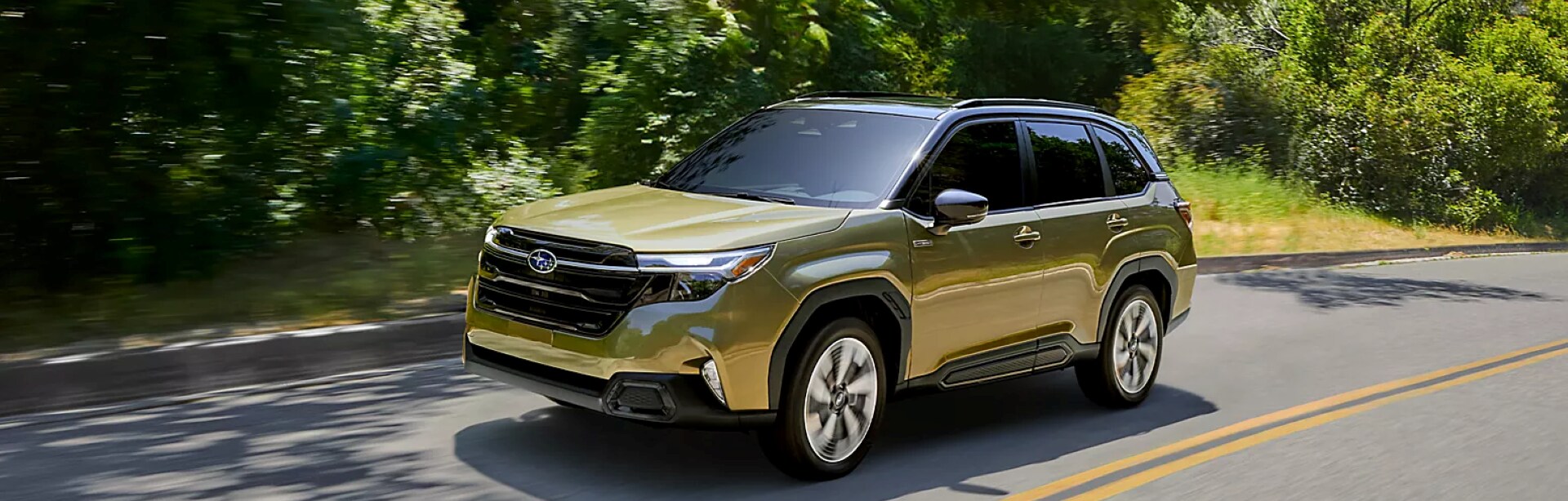 2025 Subaru Forester