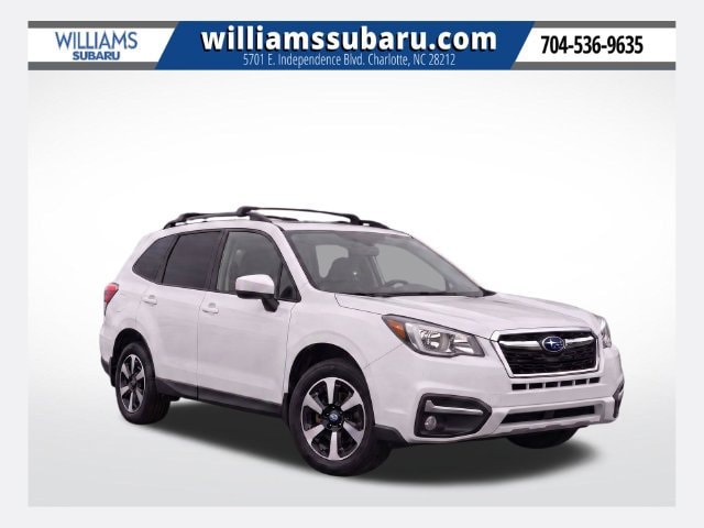 2018 Subaru Forester