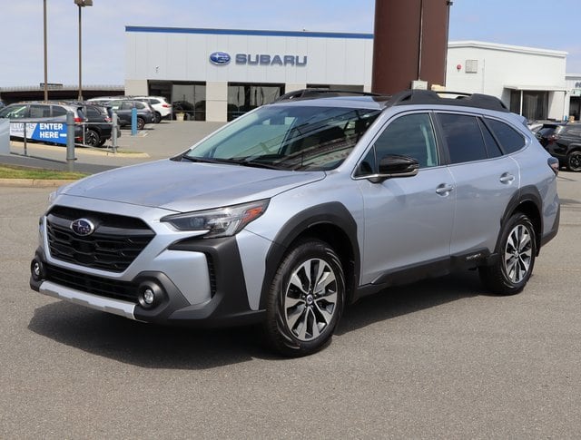 Certified 2025 Subaru Outback Limited with VIN 4S4BTANC7S3120870 for sale in Charlotte, NC