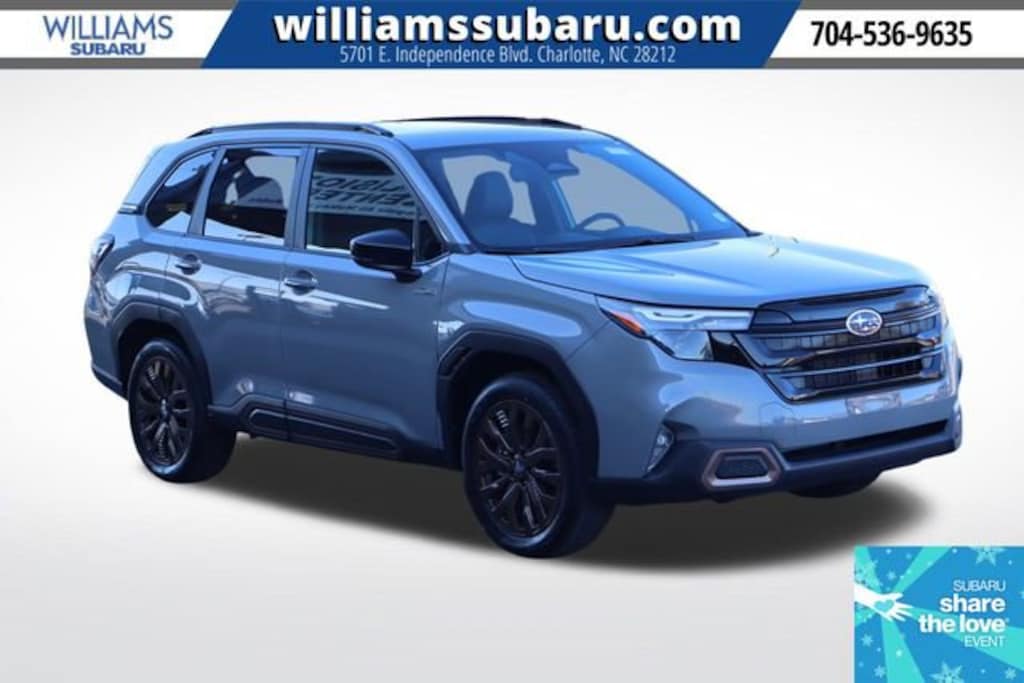 New 2025 Subaru Forester Sport Hybrid SUV