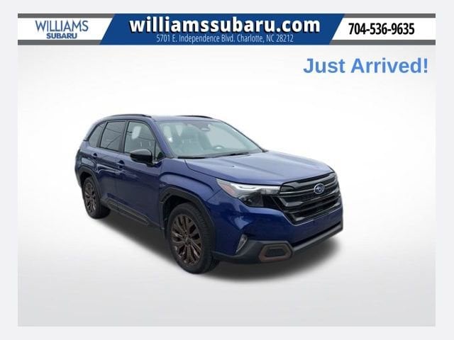 2025 Subaru Forester Sport Crossover AWD