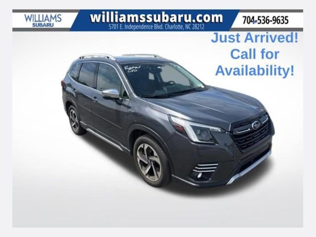 Certified 2022 Subaru Forester Touring Touring CVT