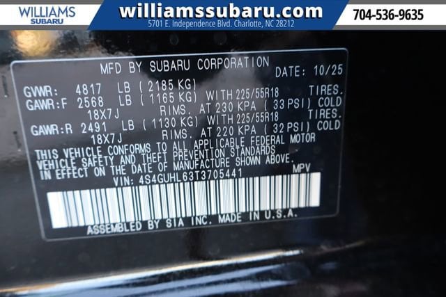 2026 Subaru Crosstrek Limited - Photo 23