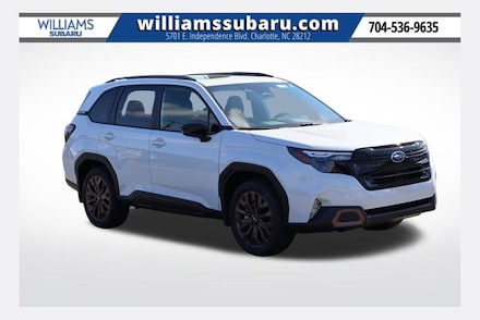 2026 Subaru Forester Sport SUV