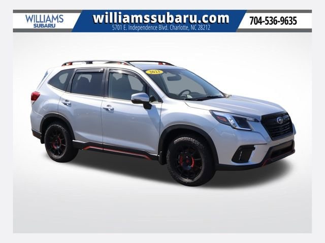 2023 Subaru Forester Sport's photo