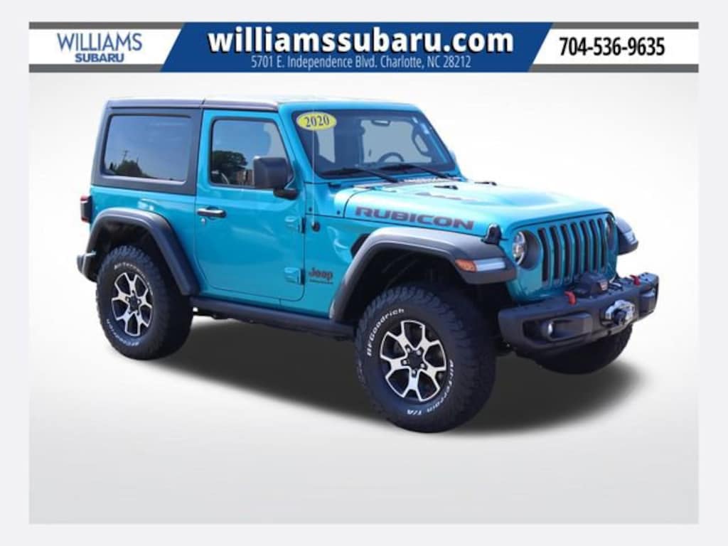 Used 2020 Jeep Wrangler Rubicon Rubicon 4x4