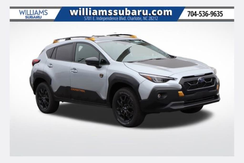 New 2026 Subaru Crosstrek Wilderness SUV