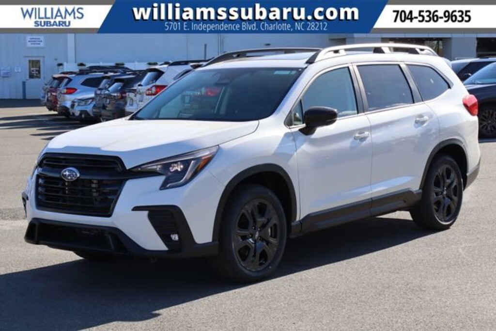 New 2026 Subaru Ascent Onyx Edition Touring 7-Passenger SUV