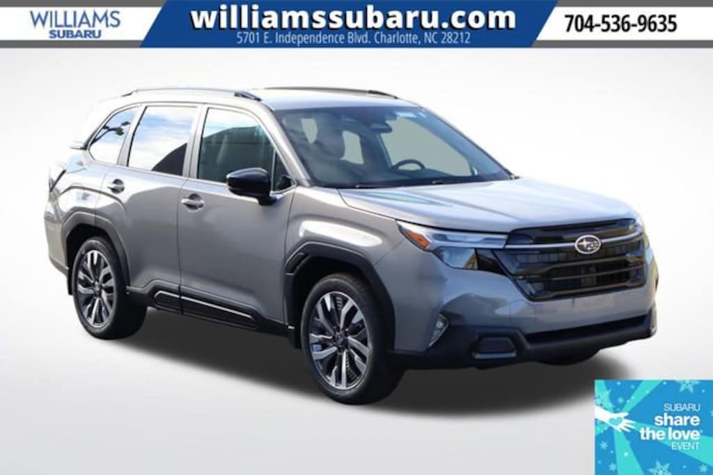 New 2026 Subaru Forester Touring SUV