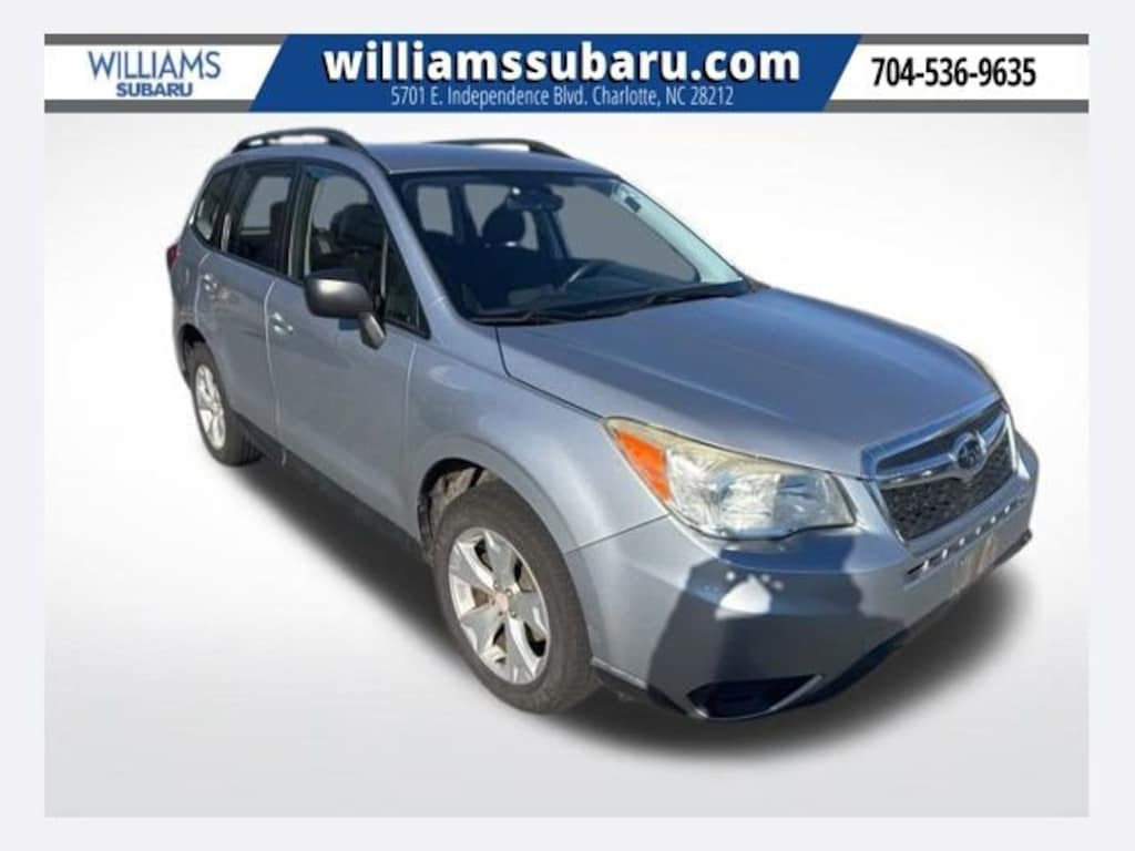 Used 2015 Subaru Forester 2.5i CVT 2.5i PZEV