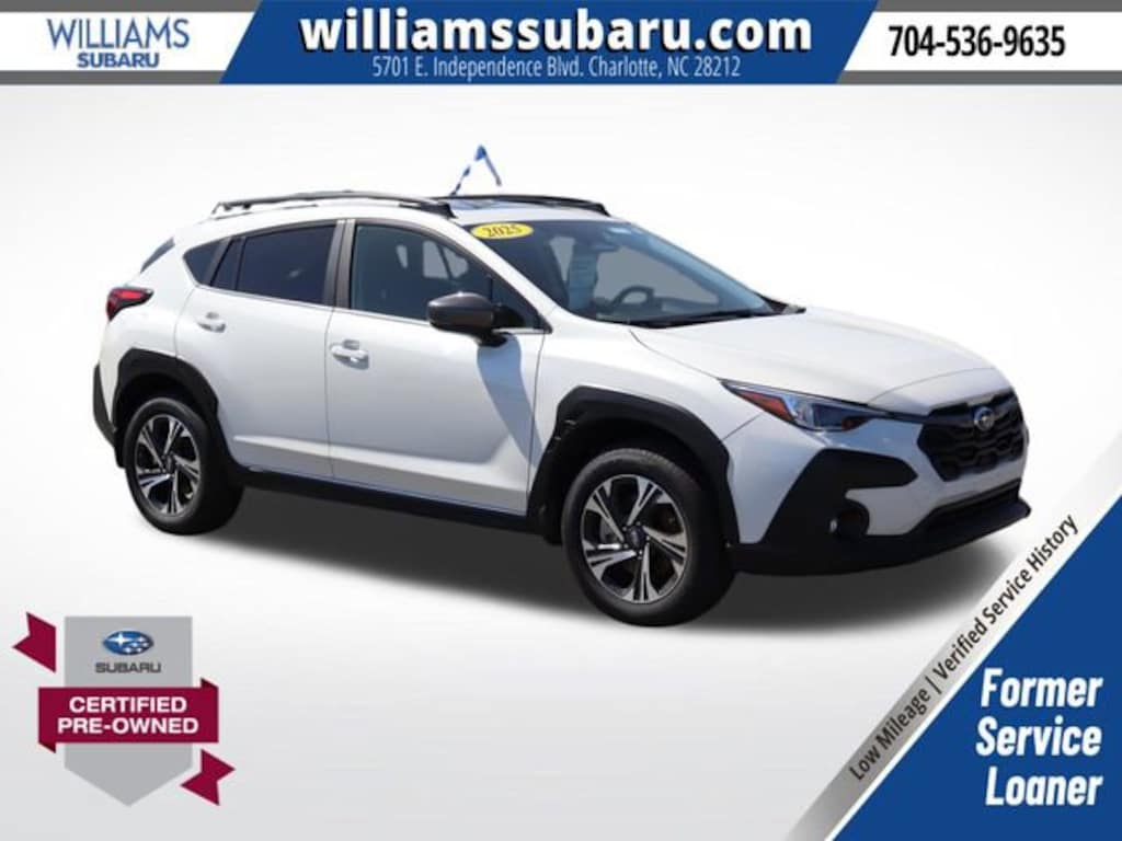 Certified 2025 Subaru Crosstrek Premium Premium AWD