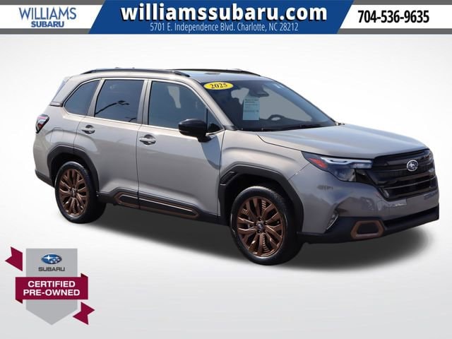 2025 Subaru Forester Sport Crossover AWD