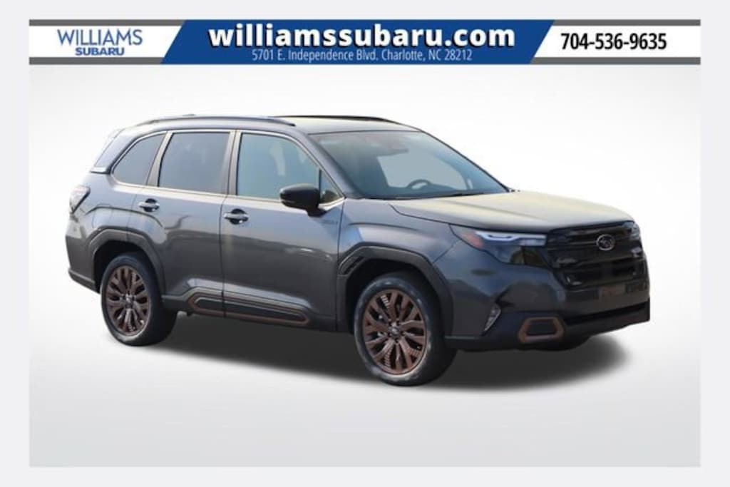New 2026 Subaru Forester Sport Hybrid SUV