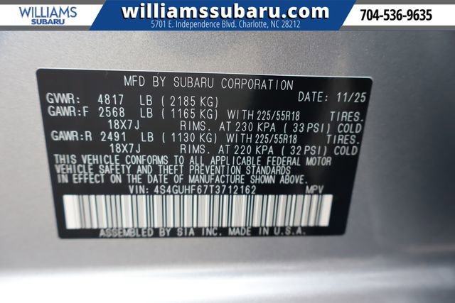 2026 Subaru Crosstrek Sport - Photo 23