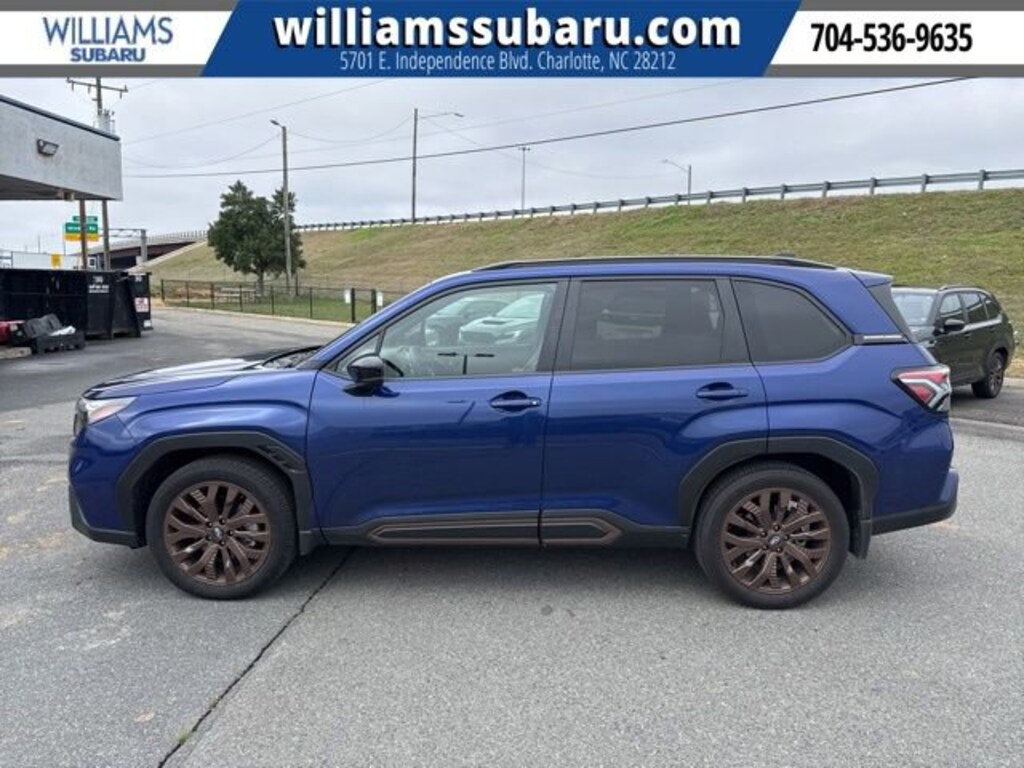 Used 2025 Subaru Forester Sport Sport AWD