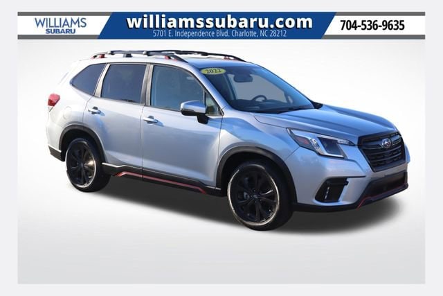 2022 Subaru Forester Sport's photo