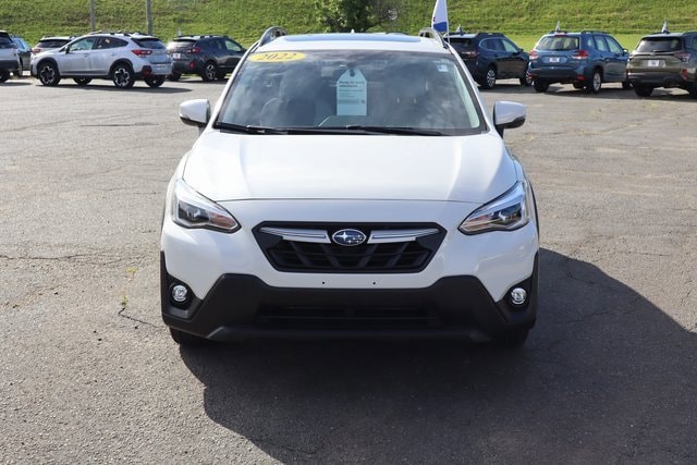 Certified 2022 Subaru Crosstrek Limited with VIN JF2GTHMC8N8252811 for sale in Charlotte, NC