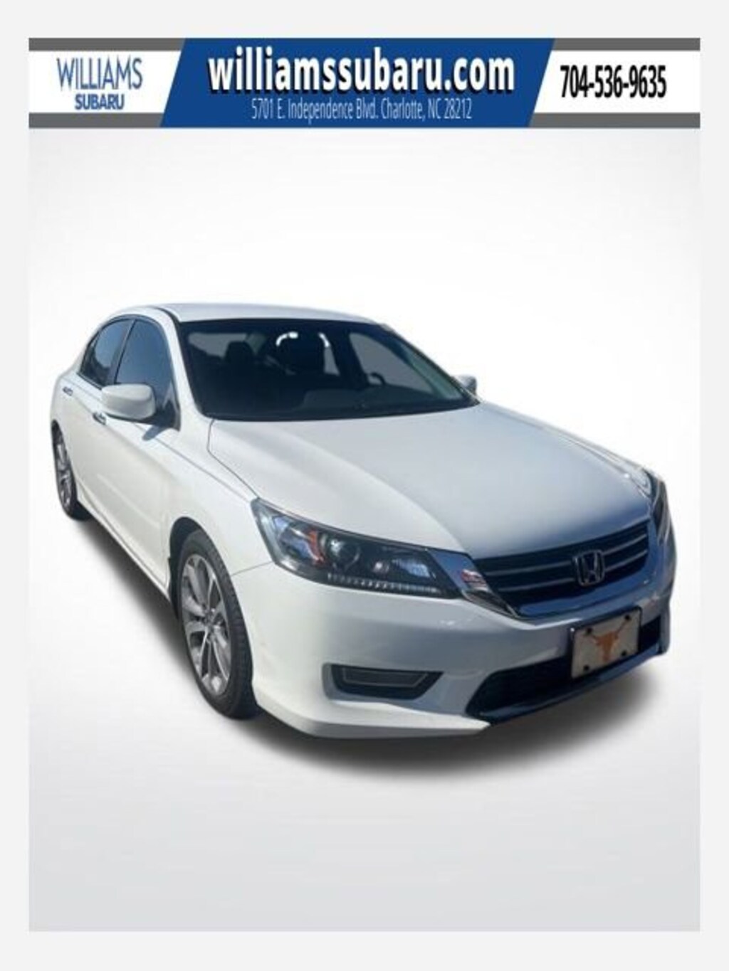 Used 2013 Honda Accord Sdn Sport I4 CVT Sport