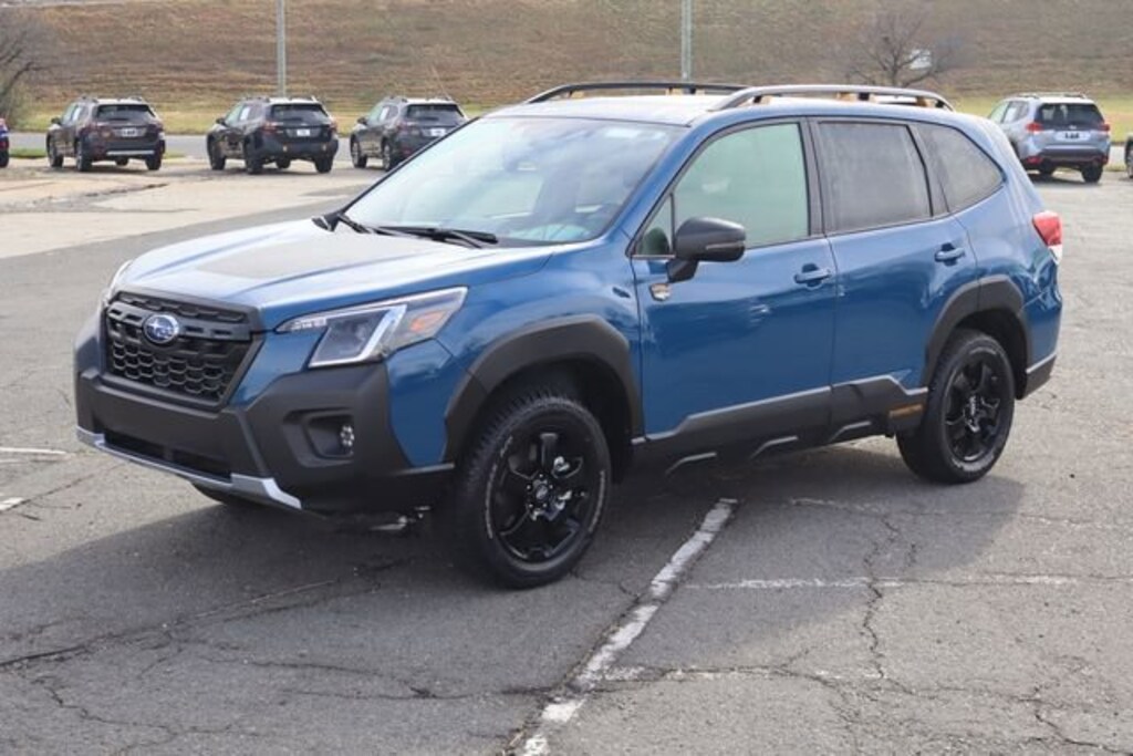 Used 2025 Subaru Forester Wilderness Wilderness CVT