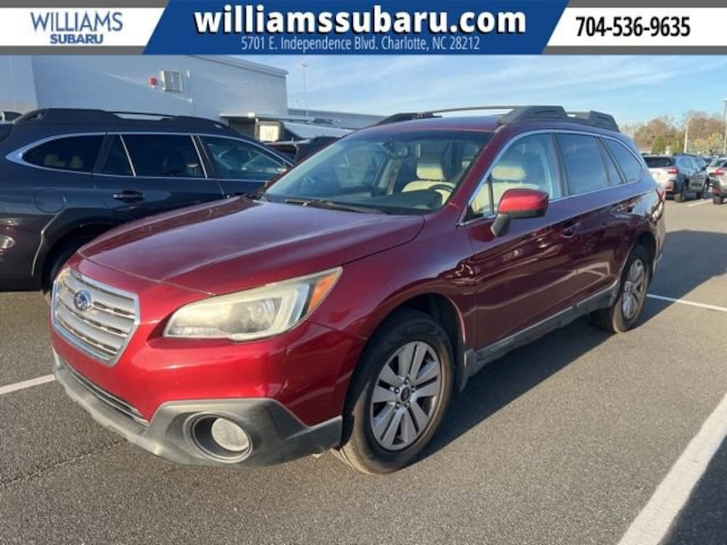 Used 2015 Subaru Outback 2.5i Premium Wagon