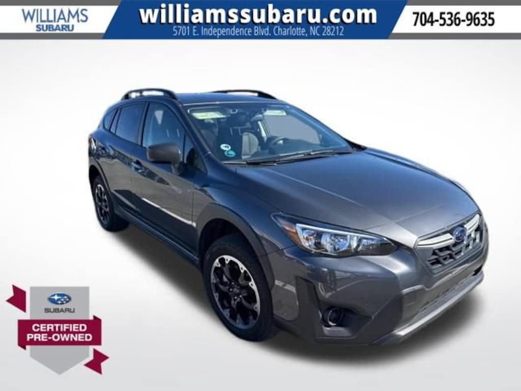 Certified 2023 Subaru Crosstrek CVT