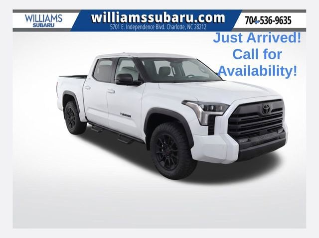 2026 Toyota Tundra SR5 4WD CrewMax 5.5' Bed's photo