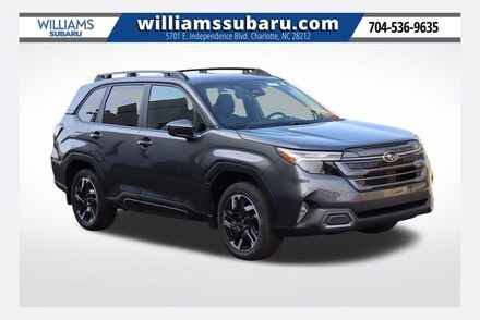 2026 Subaru Forester Limited SUV