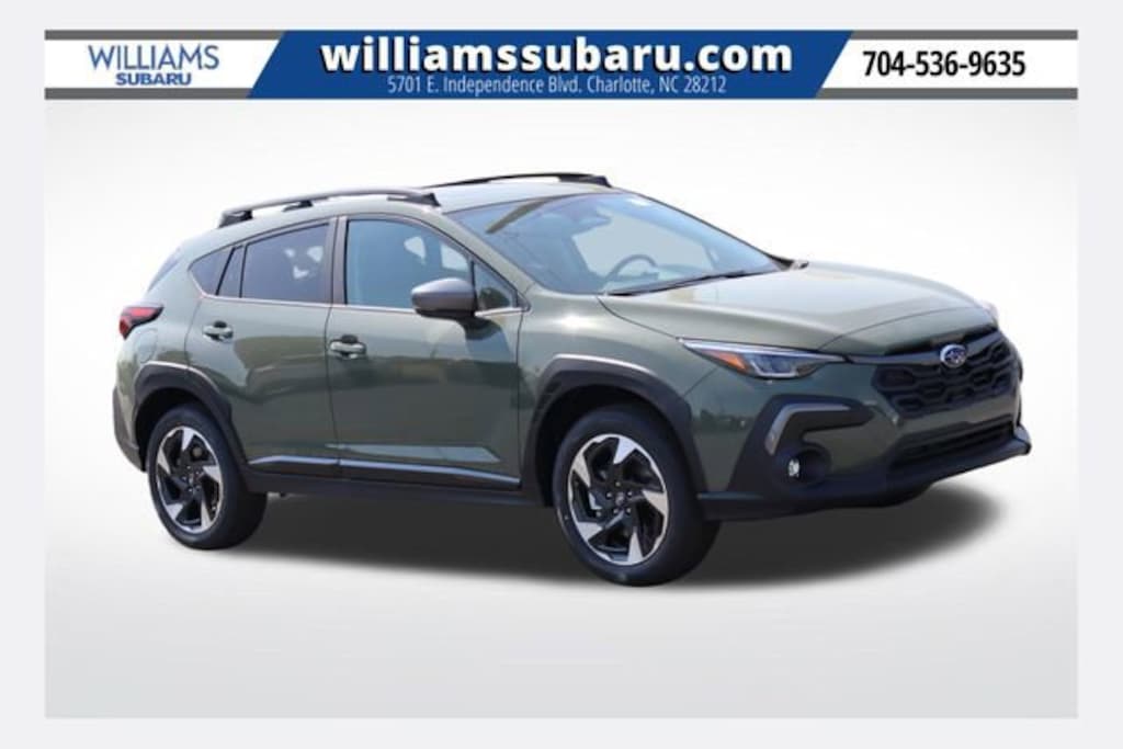 New 2026 Subaru Crosstrek Limited SUV